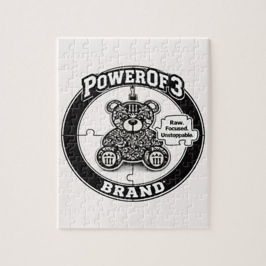 PowerOf3Brand パズル (縦)
