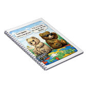 PowerOf3Brand “Little Visionary” Urban Puzzle Art ノートブック (右側)