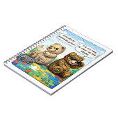 PowerOf3Brand “Little Visionary” Urban Puzzle Art ノートブック (左側)