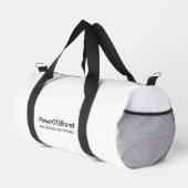 PowerOf3Brand “Peace Over Popularity” Small Duffle ダッフルバッグ (右コーナー)