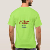 PowerPants/SUARのTシャツ Tシャツ (裏面)