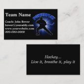 Powerplay 名刺 (正面/裏面)