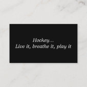 Powerplay 名刺 (裏面)