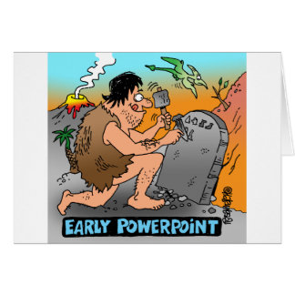PowerPointの漫画のGiftware