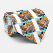 PowerPointの漫画のGiftware ネクタイ (ロール)