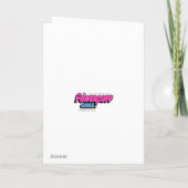 Powerpuf Gailsルール カード (裏面)