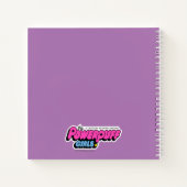 Powerpuf Gailsルール ノートブック (裏面)