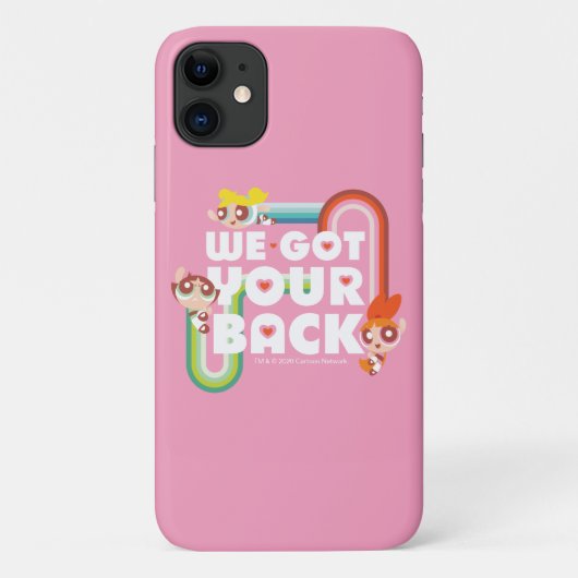 PowerPuffの女の子：ウ得ィザ·バック Case-Mate iPhoneケース (裏面)