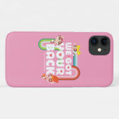 PowerPuffの女の子：ウ得ィザ·バック Case-Mate iPhoneケース (裏面(横))