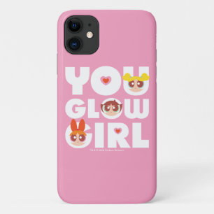 PowerPuffの女の子：ユー·グロー·ガール iPhone 11 ケース