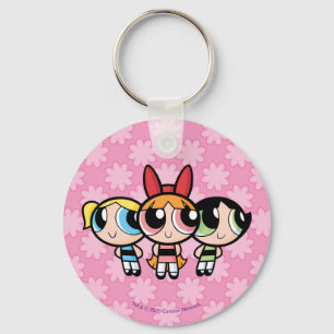 PowerPuffの女の子：砂糖、香辛料、そして何でもいい キーホルダー