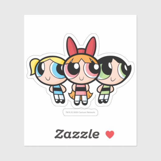 PowerPuffの女の子:砂糖、香辛料、そして何でもいい シール (シート)