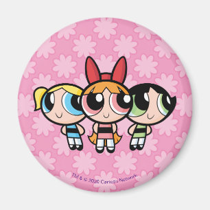 PowerPuffの女の子：砂糖、香辛料、そして何でもいい マグネット