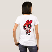 Powerpuffの女の子Tシャツ Tシャツ (裏面フル)
