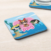 Powerpuffガールズチーム素晴らし コースター (左側)