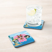 Powerpuffガールズチーム素晴らし コースター (右側)