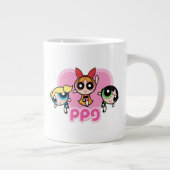 Powerpuffガールズチーム素晴らし ジャンボコーヒーマグカップ (右)