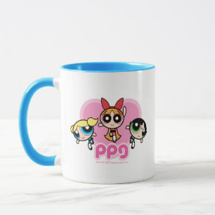 Powerpuffガールズチーム素晴らし マグカップ