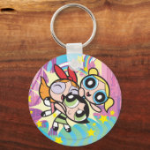 Powerpuffガールズルール キーホルダー (正面)