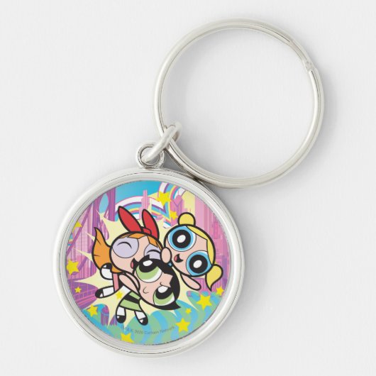 Powerpuffガールズルール キーホルダー (正面)