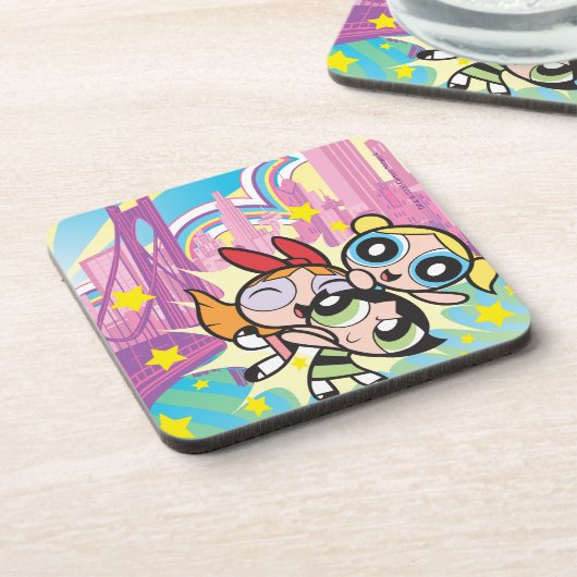 Powerpuffガールズルール コースター (左側)