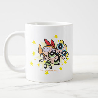Powerpuffガールズルール ジャンボコーヒーマグカップ