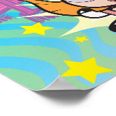 Powerpuffガールズルール ポスター (角)