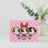 Powerpuff女の子：砂糖、スパイス、すべていい インビテーションポストカード (スタンド正面)