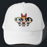 Powerpuff女の子：砂糖、スパイス、すべていい キャップ<br><div class="desc">ザパワープフの女の子 花と泡とバターカップが一緒に立ち、日の準備ができてい救る。</div>