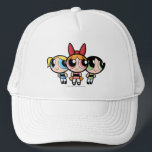 Powerpuff女の子：砂糖、スパイス、すべていい キャップ<br><div class="desc">ザパワープフの女の子 花と泡とバターカップが一緒に立ち、日の準備ができてい救る。</div>
