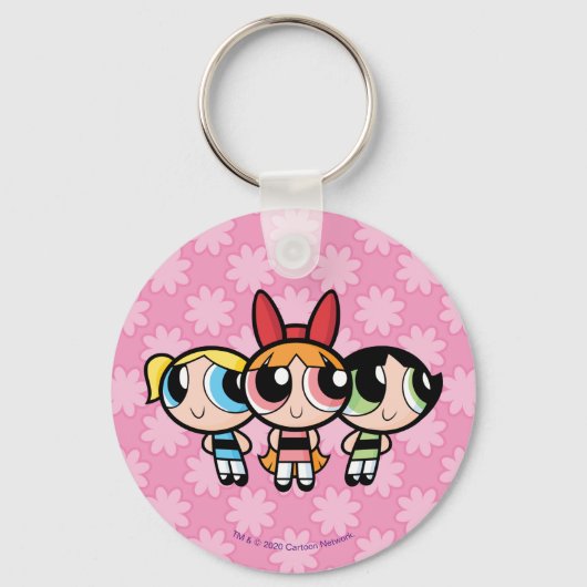 Powerpuff女の子：砂糖、スパイス、すべていい キーホルダー (正面)