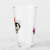 Powerpuff女の子：砂糖、スパイス、すべていい タンブラーグラス (左)