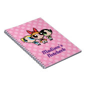 Powerpuff女の子：砂糖、スパイス、すべていい ノートブック (右側)