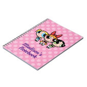 Powerpuff女の子：砂糖、スパイス、すべていい ノートブック (左側)