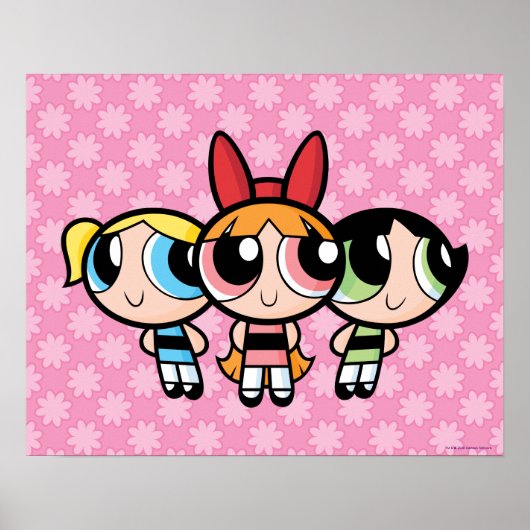 Powerpuff女の子：砂糖、スパイス、すべていい ポスター (正面)