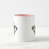 Powerpuff女の子：砂糖、スパイス、すべていい マグカップ (中央)