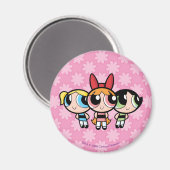 Powerpuff女の子：砂糖、スパイス、すべていい マグネット (正面/裏面)