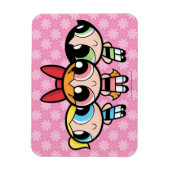 Powerpuff女の子：砂糖、スパイス、すべていい マグネット (縦)