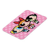 Powerpuff女の子：砂糖、スパイス、すべていい マグネット (左側)