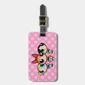Powerpuff女の子:砂糖、スパイス、すべていい ラゲッジタグ (正面縦)