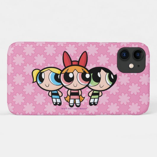 Powerpuff女の子:砂糖、スパイス、すべていい Case-Mate iPhoneケース (裏面(横))