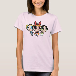 Powerpuff女の子：砂糖、スパイス、すべていい Tシャツ