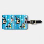 PowerPuff Girlsの星型 ラゲッジタグ (正面横)