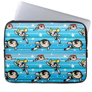 PowerPuff Girlsの星型 ラップトップスリーブ