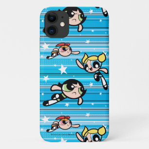 PowerPuff Girlsの星型 iPhone 11 ケース