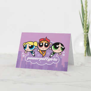 Powerpuff Girlsチームロゴ カード