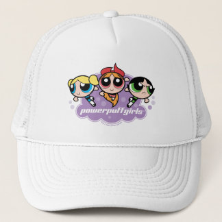 Powerpuff Girlsチームロゴ キャップ