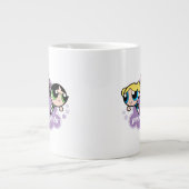 Powerpuff Girlsチームロゴ ジャンボコーヒーマグカップ (正面)