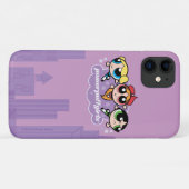 Powerpuff Girlsチームロゴ Case-Mate iPhoneケース (裏面(横))