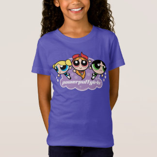 Powerpuff Girlsチームロゴ Tシャツ